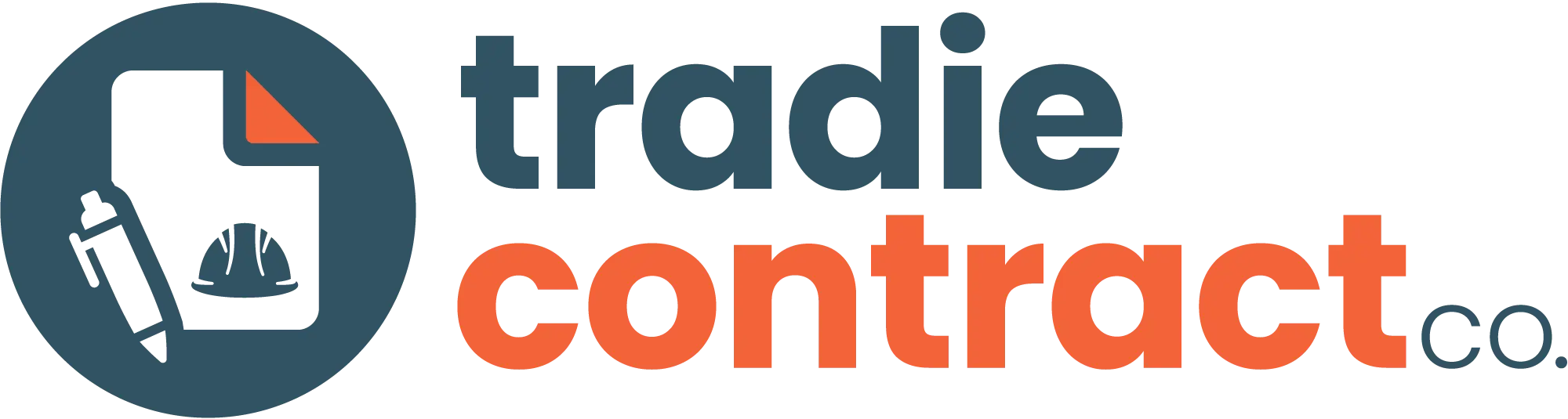 Tradie Contract Co Logo