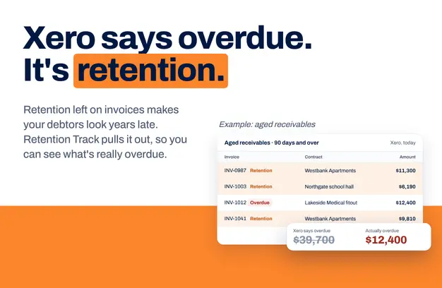 Retention Track